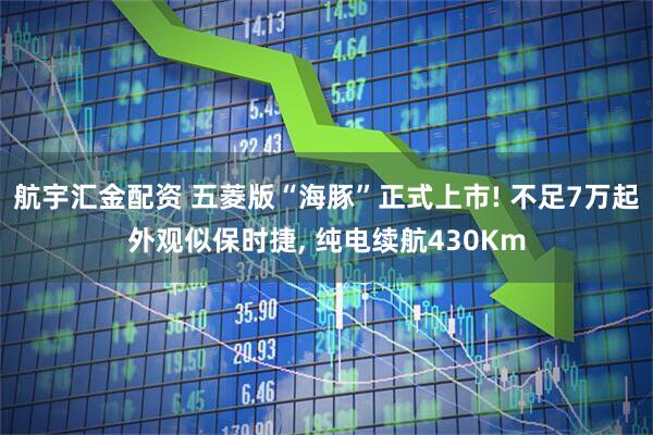 航宇汇金配资 五菱版“海豚”正式上市! 不足7万起外观似保时捷, 纯电续航430Km